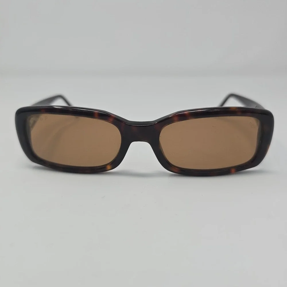 VTG REVO 2507 302/61 POLARIZED SUNGLASSES TORTOISE 51/17-135 MM